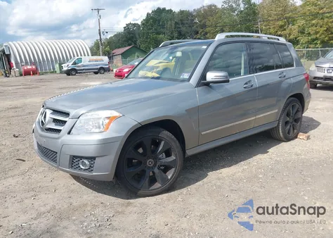 2011 Mercedes-Benz Glk 350 4Matic from USA, damaged, VIN WDCGG8HB9BF554601
